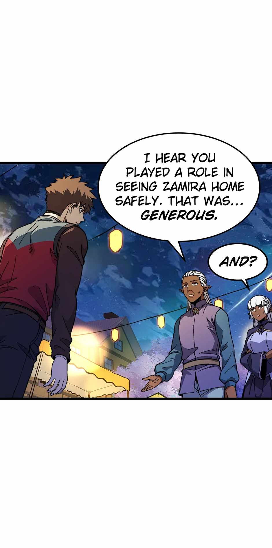 An Outcast in Another World Official Chapter 25 27